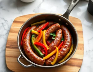 Italian Sausage Dinner