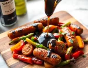 Italian Sausage Dinner