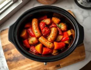 Italian Sausage Dinner