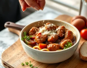 Italian Sausage Dinner