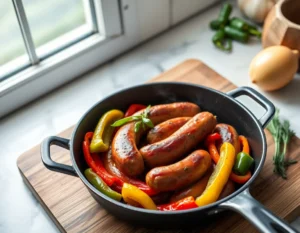 Italian Sausage Dinner