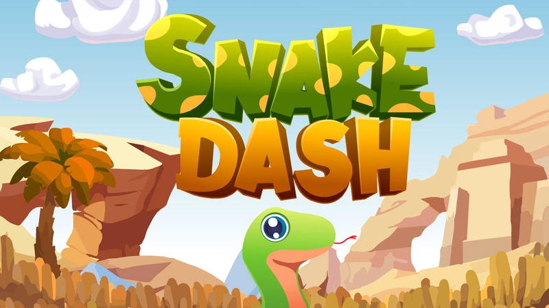 fun-game,snak-games,snake-dash