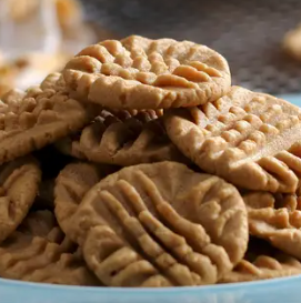 3-Ingredient Peanut Butter Cookies