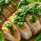 Basil And Pesto Hasselback Chicken