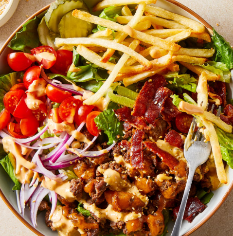 Burger Bowls