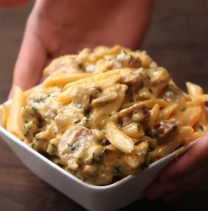 Cajun Chicken Alfredo