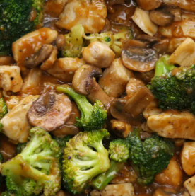 Chicken & Veggie Stir-Fry