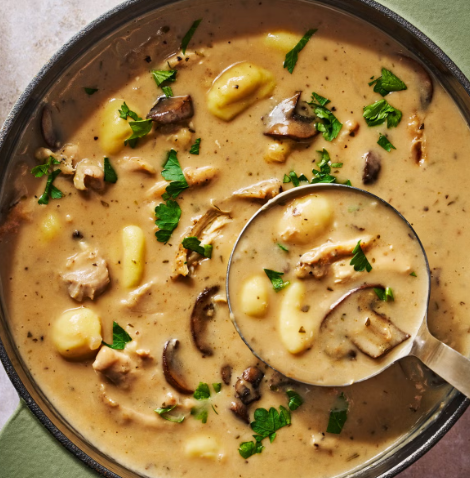 Gnocchi SoupCreamy Chicken Marsala