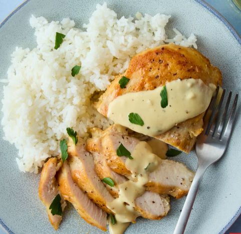 Creamy Dijon Chicken