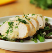 Creamy Garlic Dijon Chicken