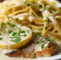 Creamy Lemon Chicken