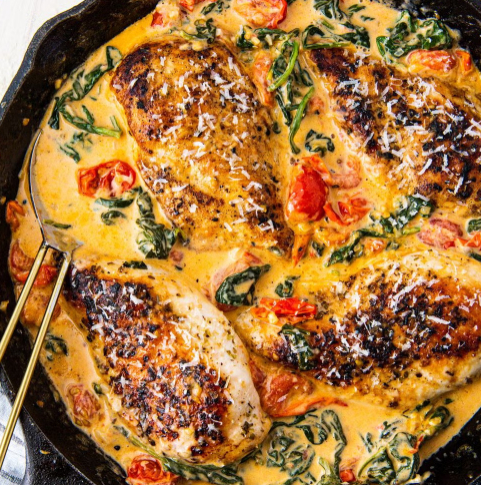 Creamy Tuscan Chicken