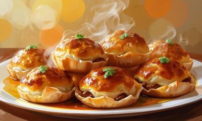 Curry Beef Puffs
