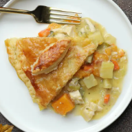 Fall Harvest Pot Pie Skillet