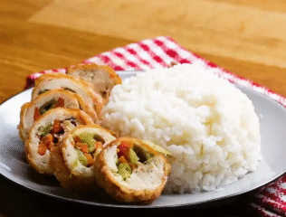 General Tso's Chicken Roll