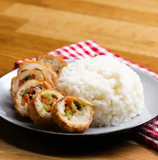 General Tso's Chicken Roll