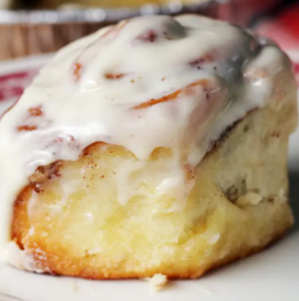 Homemade Cinnamon Rolls