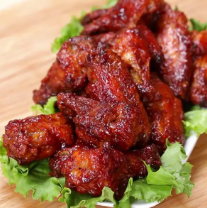 Honey BBQ Chicken Wings