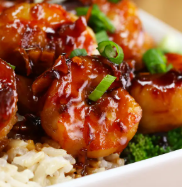 Honey Garlic Shrimp Stir-Fry