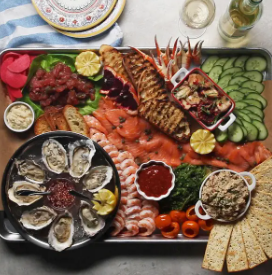 How To Make A Fresh Seacuterie Board