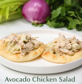 Low-Carb Avocado Chicken Salad