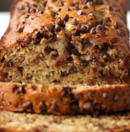 One-Bowl Chocolate Chip Banana Bread