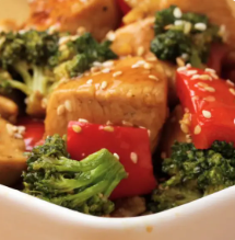 One-Pan Chicken And Broccoli Stir-Fry