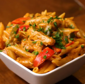 One-Pot Chicken Fajita Pasta