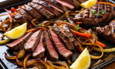 Sheet-Pan Steak Fajitas
