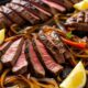 Sheet-Pan Steak Fajitas