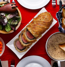 Show-Stopping Beef Wellington
