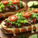 Taco French Bread Pizza