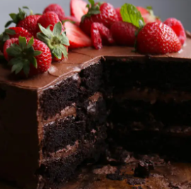 The Best Chocolate Cake