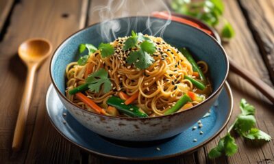 Veggie Garlic Noodles