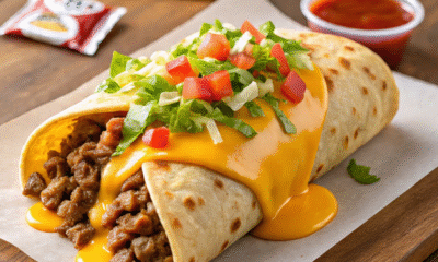 Taco Bell Quesarito