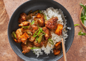 Black Pepper Chicken