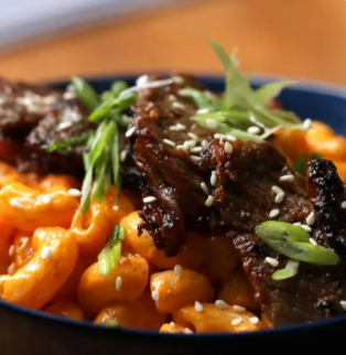 Bulgogi Mac And Cheese