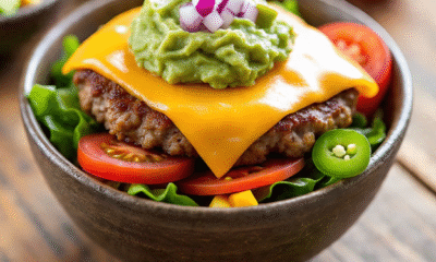 Burger Bowls