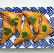 Curry Beef Puffs