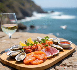 How To Make A Fresh Seacuterie Board