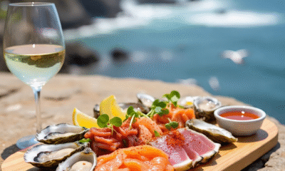 How To Make A Fresh Seacuterie Board