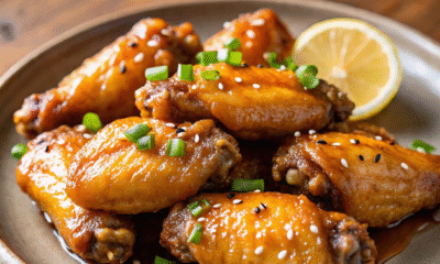 Honey BBQ Chicken Wings