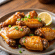 Honey BBQ Chicken Wings