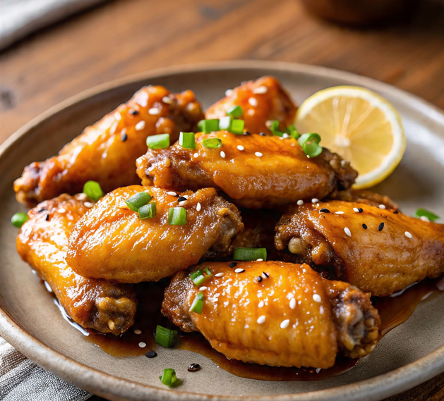 Honey BBQ Chicken Wings
