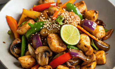 Chicken & Veggie Stir-Fry