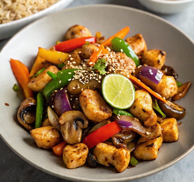Chicken & Veggie Stir-Fry