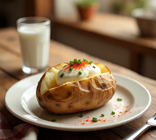 Jacket Potato: The Old Fashioned
