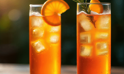 Instant Energy Ginger Citrus Spritz