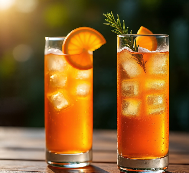 Instant Energy Ginger Citrus Spritz