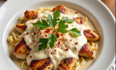 Cajun Chicken Alfredo